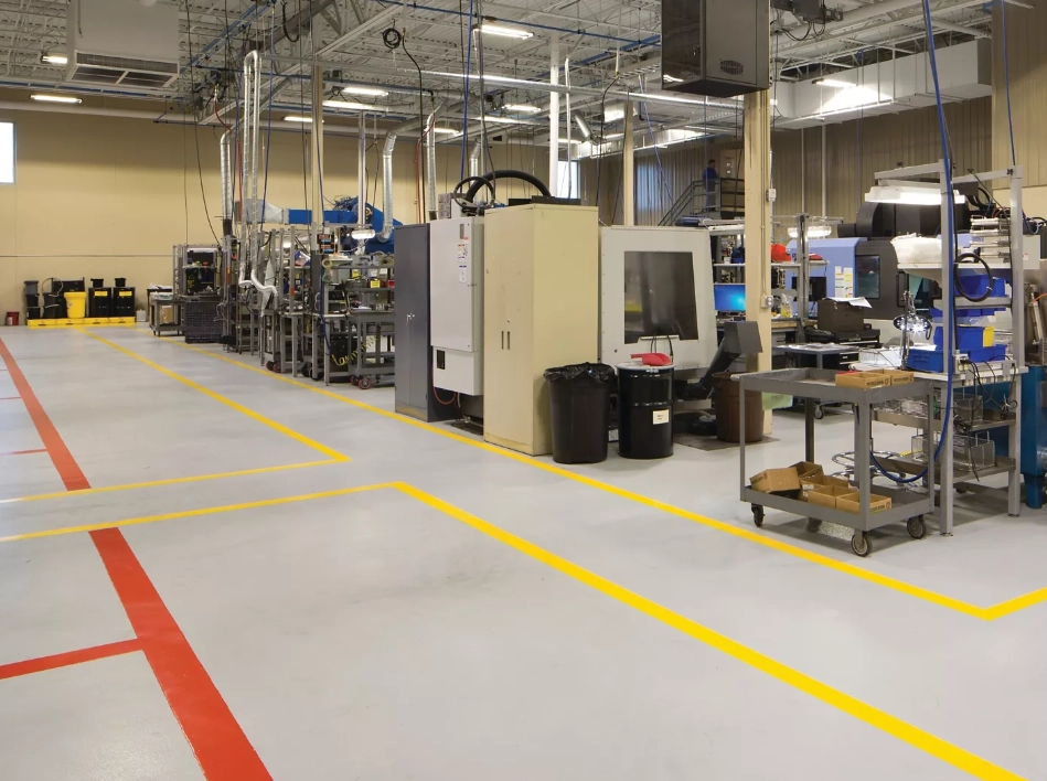 Commercial and Industrial Epoxy Resin Flooring Specialists