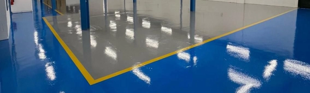 Commercial and Industrial Epoxy Resin Flooring Specialists